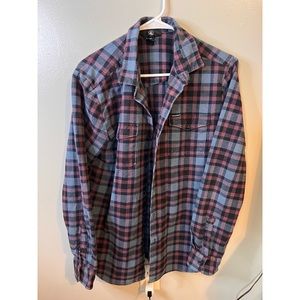 Vans Flannel Button Up